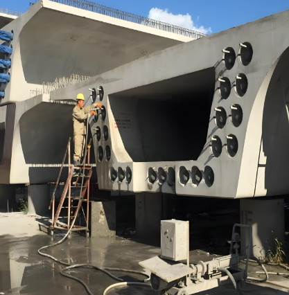 赤坎压浆料施工流程及注意事项